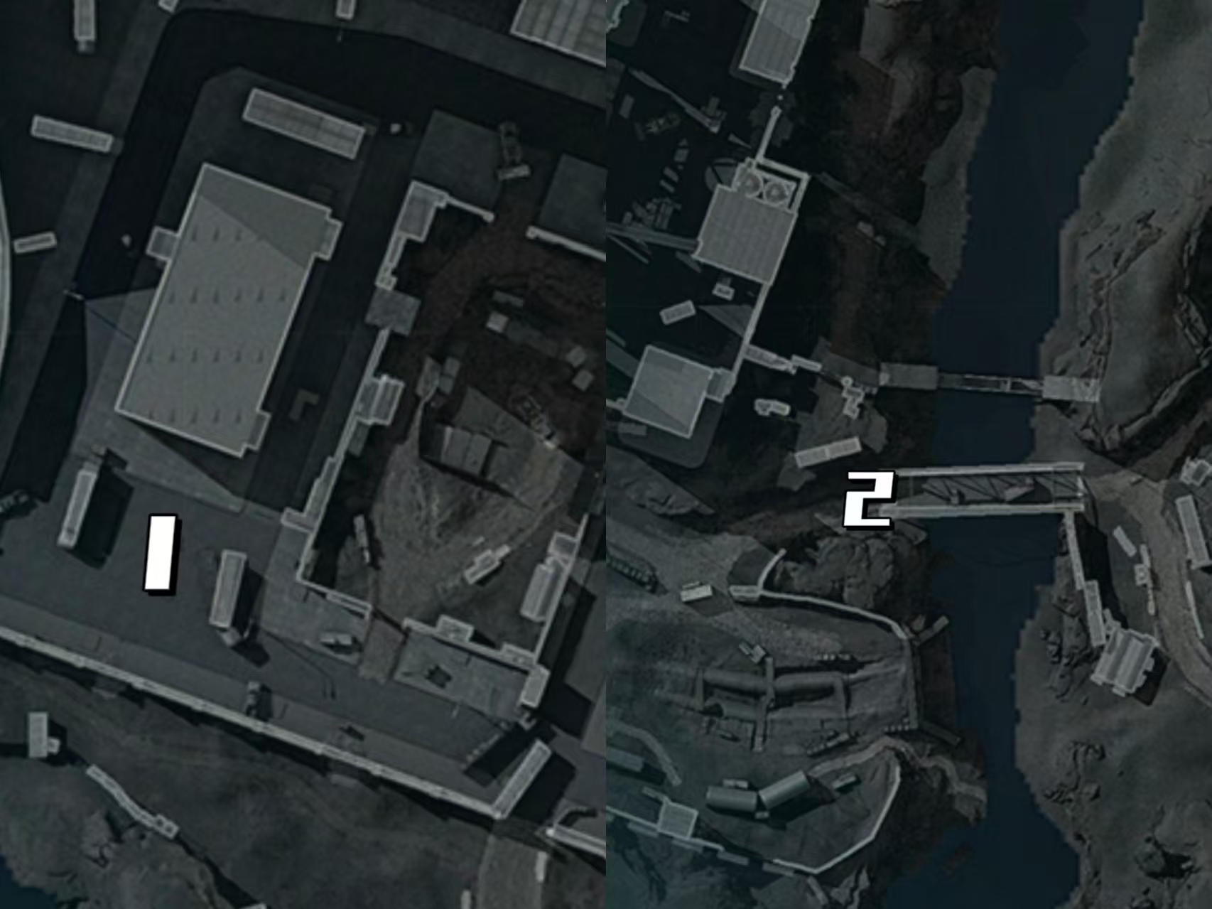 《三角洲行动》零号大坝空投点位全收集