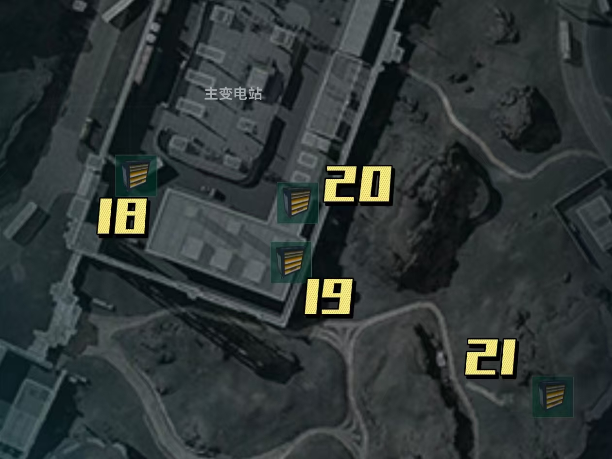 《三角洲行动》零号大坝工具柜点位全收集