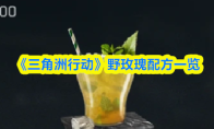 《三角洲行动》‌野玫瑰配方一览