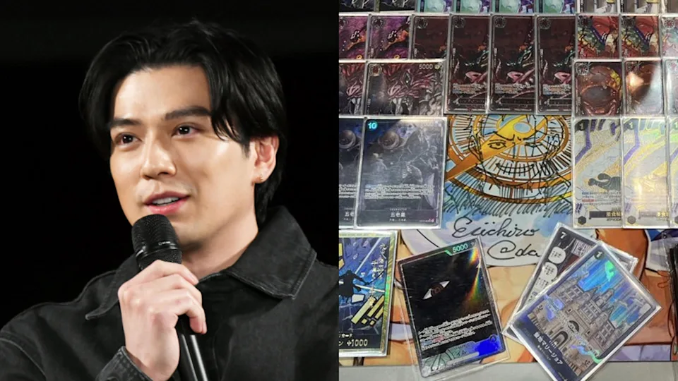 真人“索隆”新田真剑佑参战《海贼王》卡牌赛夺8强