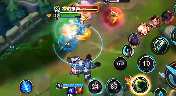 英雄联盟手游炼金术士连招操作技巧3