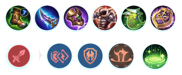 决胜巅峰希尔达出装/徽记/技能推荐1