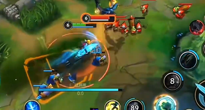 英雄联盟手游炼金术士连招操作技巧2