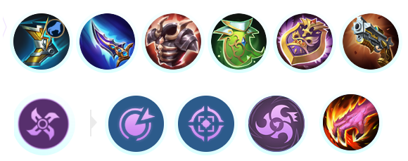 决胜巅峰希尔达出装/徽记/技能推荐3