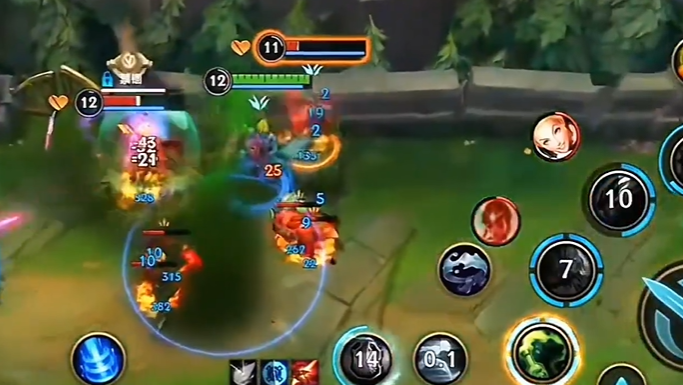 英雄联盟手游炼金术士连招操作技巧4