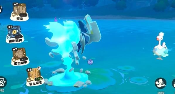 洛克王国世界巨灵石获取进化及配招推荐3