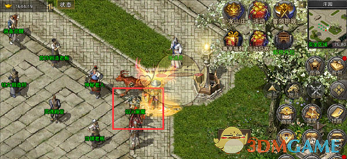 《怀旧传奇》焰火屠魔攻略