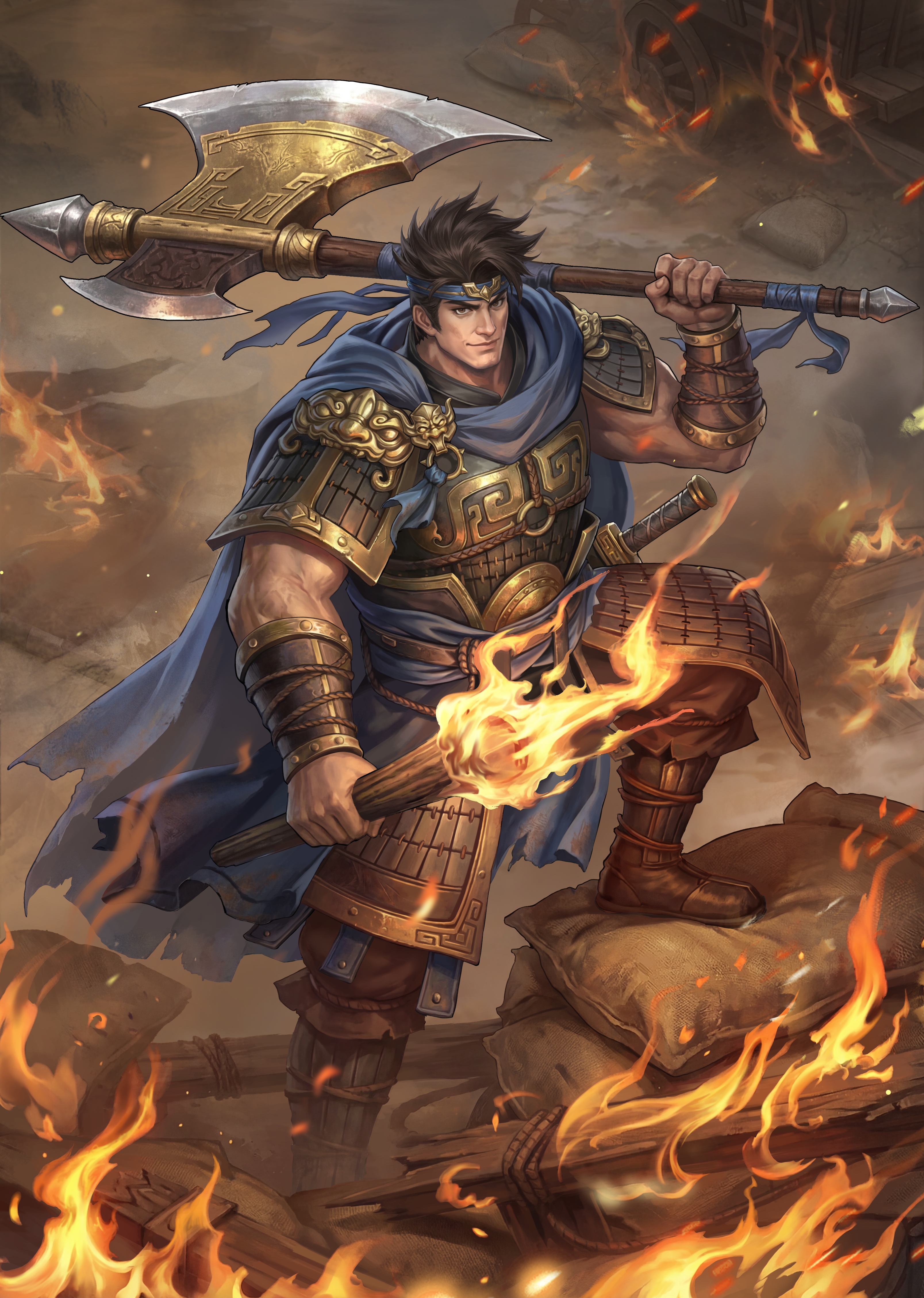 《名将杀》徐晃角色介绍