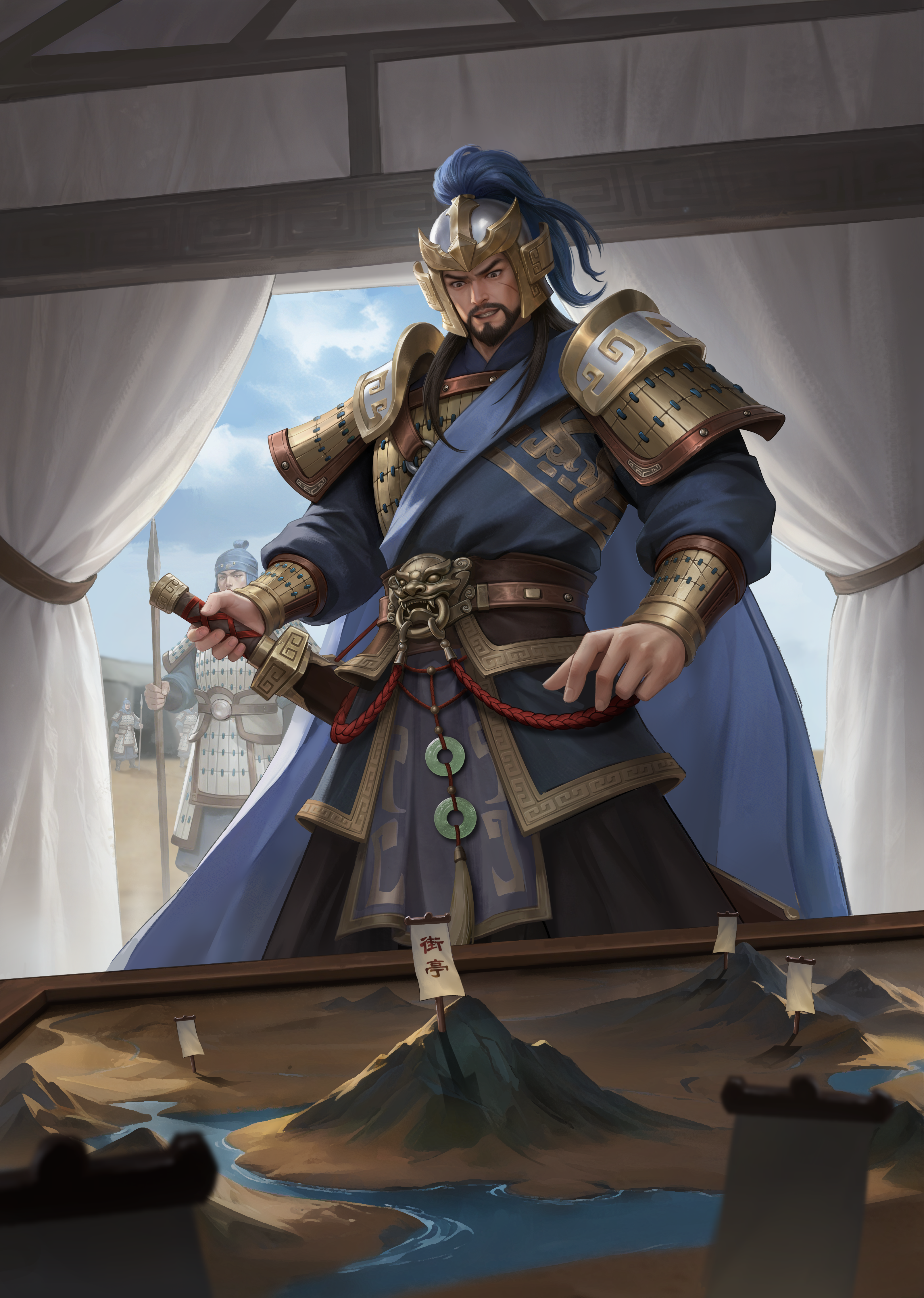 《名将杀》张郃介绍