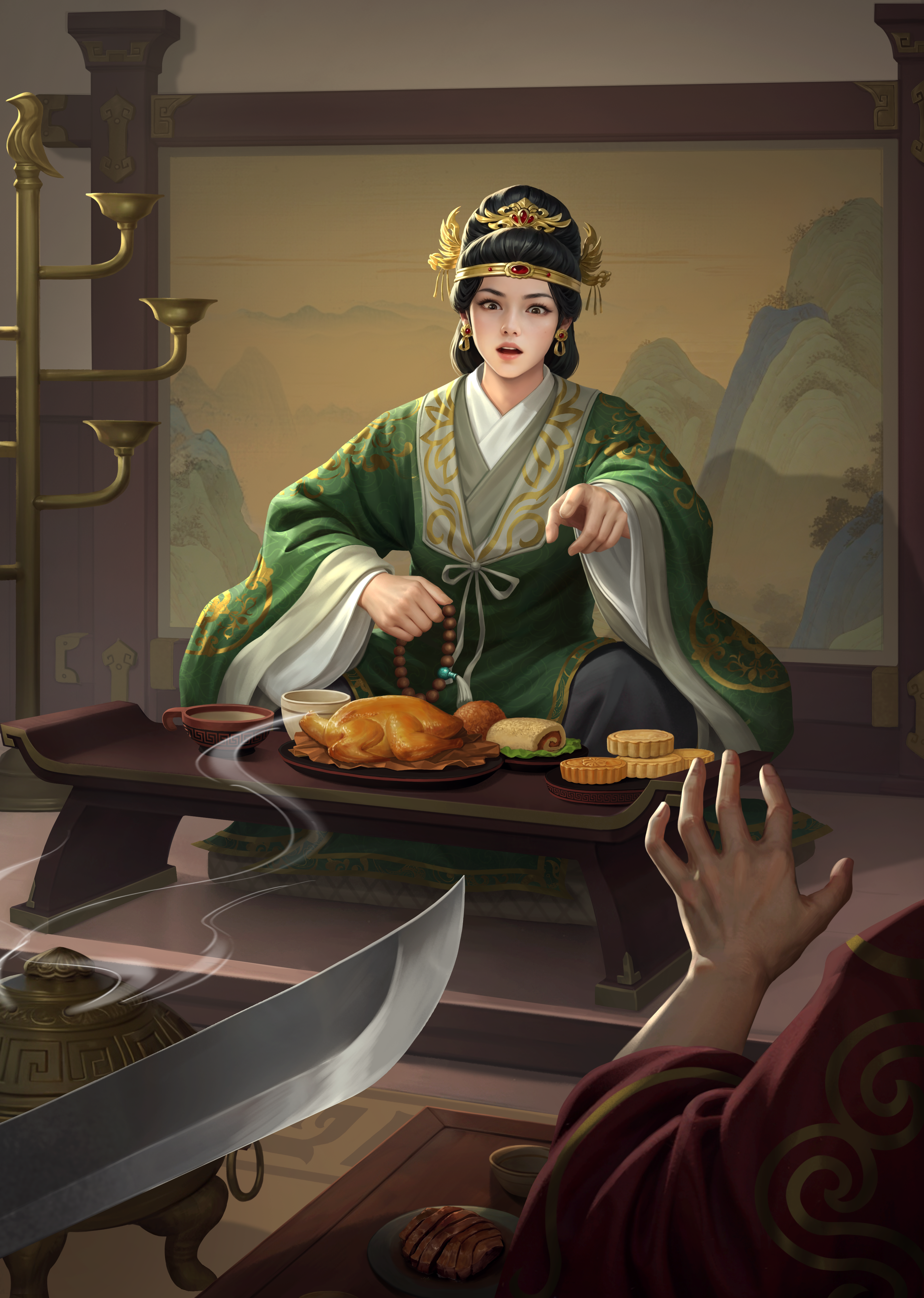 《名将杀》孙吴武将吴国太介绍