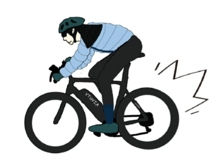 骑行锻炼速度越快越好吗?