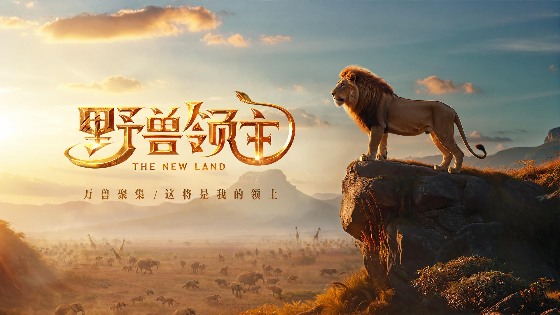 
野兽领主新世界