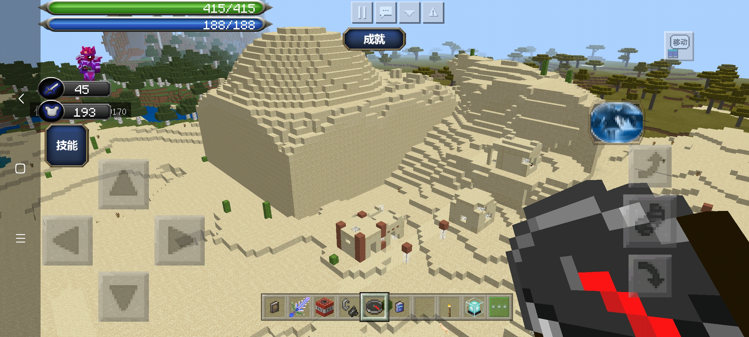 《我的世界：移动版》月蚀刷怪地点介绍