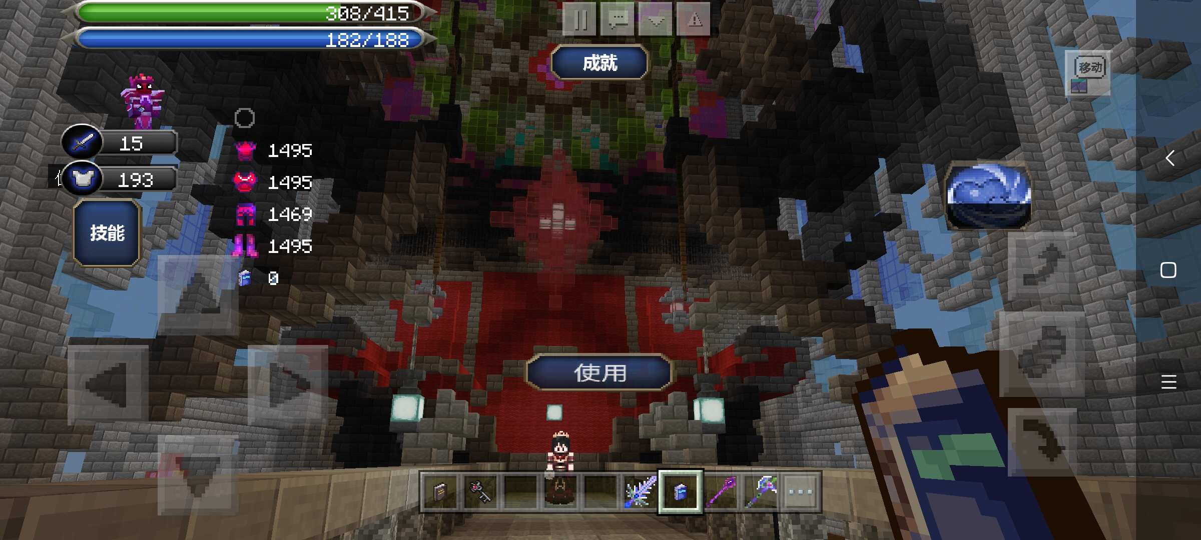 《我的世界：移动版》月蚀刷怪地点介绍