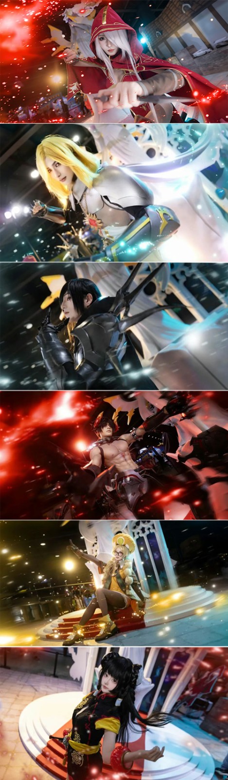 《龙之谷》怀旧服今日开启新服预创角！萤火虫高清美图回顾