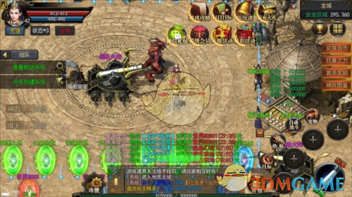 《大屠龙传奇》神兵等级获取攻略