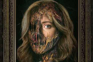 电影《重返寂静岭》新海报：Mary半人半鬼脸太惊悚！