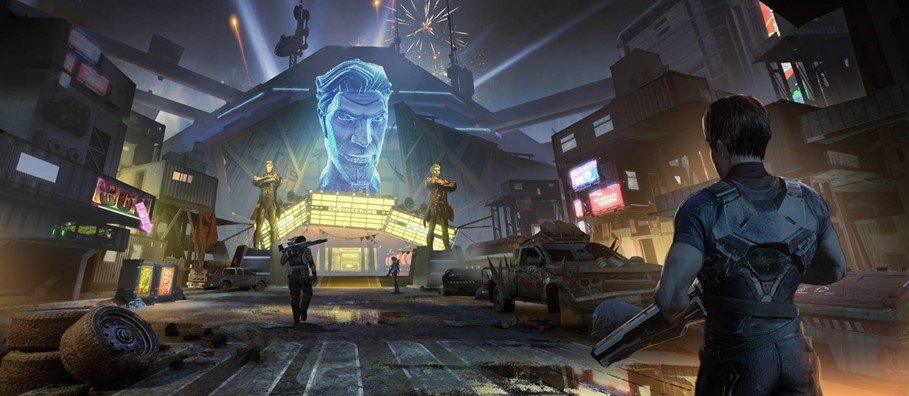 《逆战：未来》赛年前瞻精彩一览，四大主题赛季带你把FPS玩出“花”