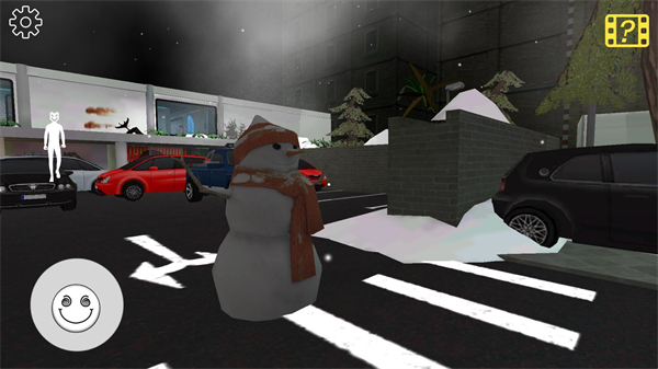 微笑X恐怖圣诞节手机版