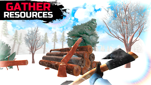 冬季森林生存手游