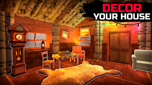 冬季森林生存手游