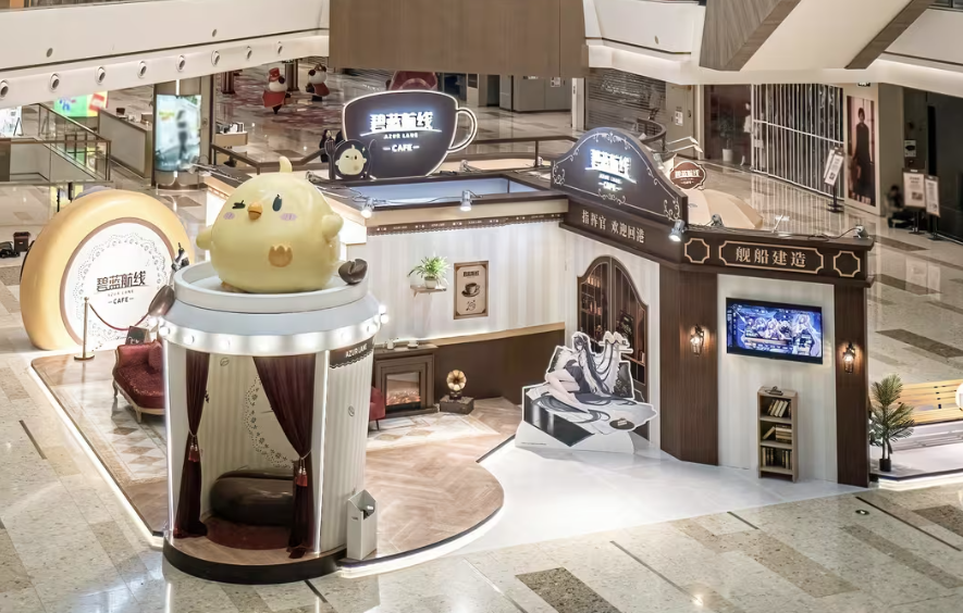 《碧蓝航线》2025冬日快闪点燃玩家热情 三城线下嘉年华圆满落幕