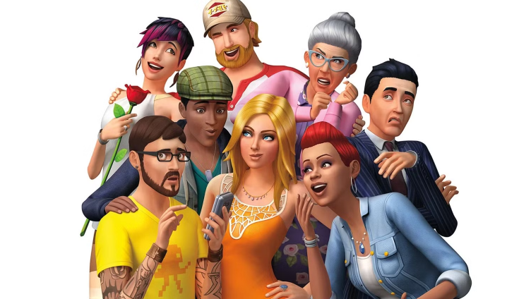 《模拟人生》新作设计图画风陷抄袭《堡垒之夜》争议