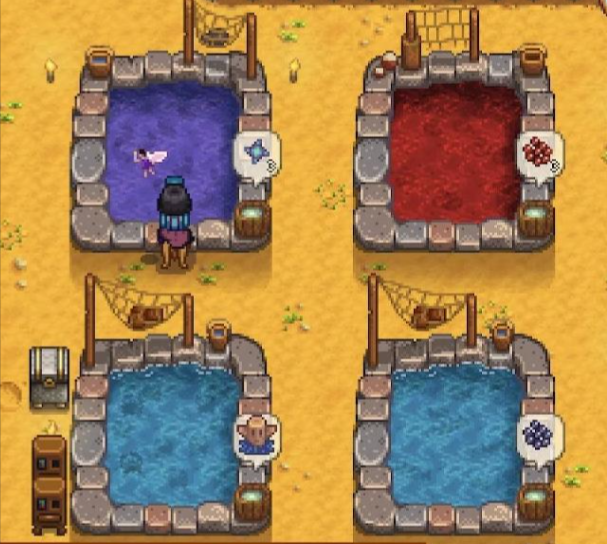 星露谷物语岩浆鳗鱼鱼塘升级攻略