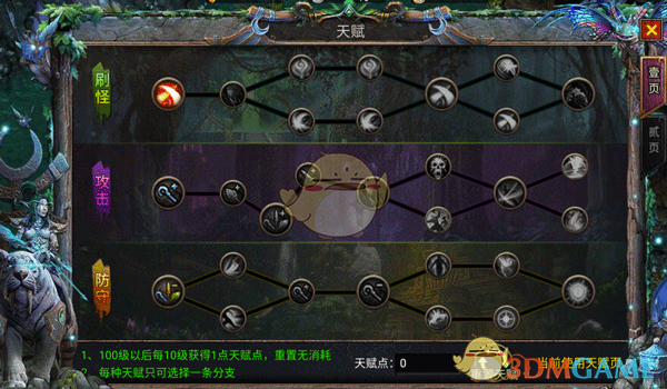 《暗黑之城传奇》系统攻略