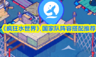 《疯狂水世界》国家队阵容搭配推荐