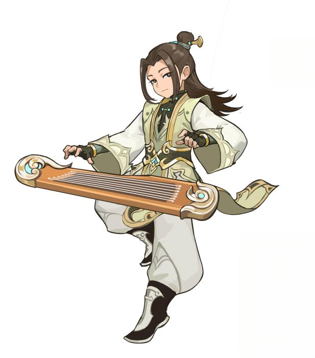 《热血江湖：归来》新职业乐师技能介绍