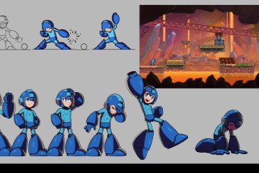 卡普空被取消作品概念艺术图曝光：全明星大乱斗游戏！