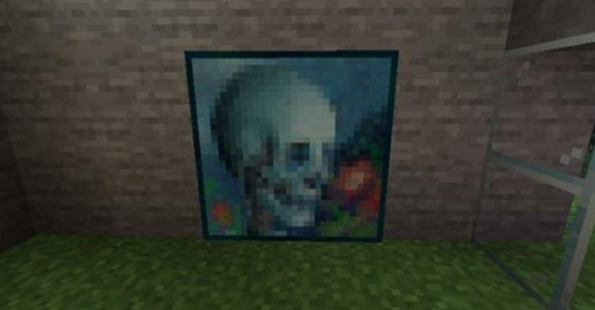 我的世界隐藏门制作教程2