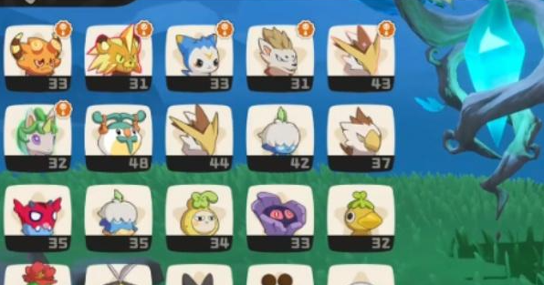 洛克王国世界精灵存放仓库步骤2