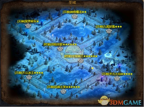 《白蛇传奇》boss攻略