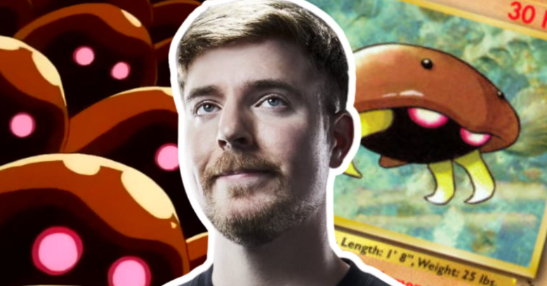 宝可梦卡牌热潮再起：知名博主MrBeast签名化石盔卡