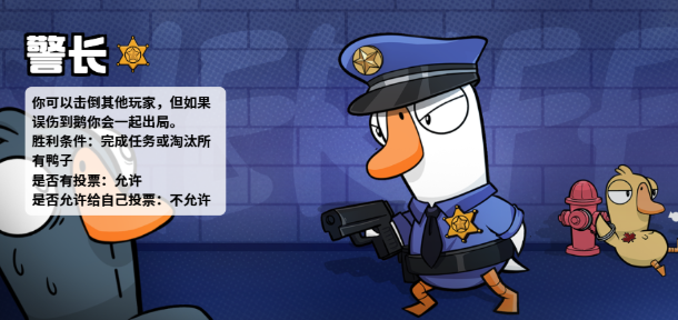 鹅鸭杀手游阵营职业强度排行分享1