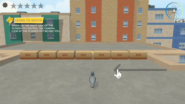 疯狂的鸽子 大量毛毛虫(图2)