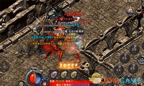 《热血合击传奇》秘密通道位置介绍