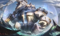 LOL禁魔石巨像泰坦皮肤效果预览