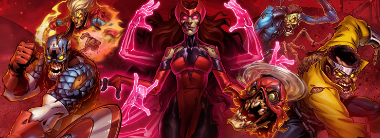 《漫威：终极逆转》S18赛季【丧尸大军】来袭！精彩内容抢先看！