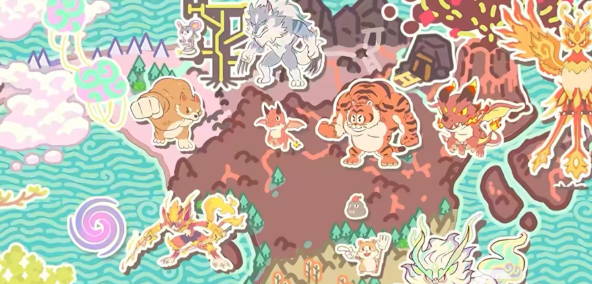 《闪耀吧！噜咪》火山玩法介绍(图3)