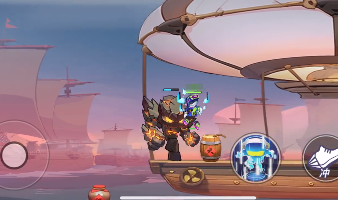 《灌篮军团》刺激战场上云顶方法(图3)