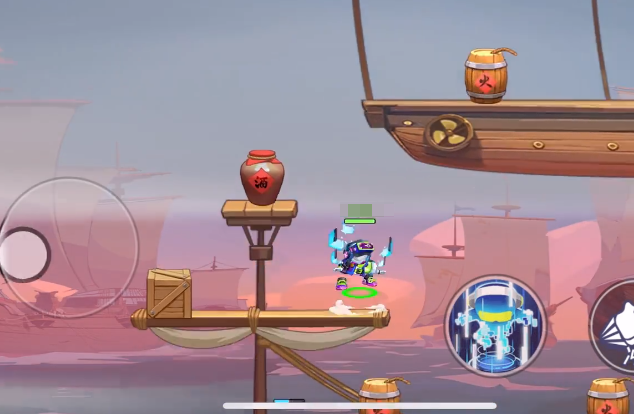 《灌篮军团》刺激战场上云顶方法(图2)