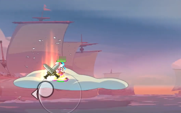 《灌篮军团》刺激战场上云顶方法(图4)