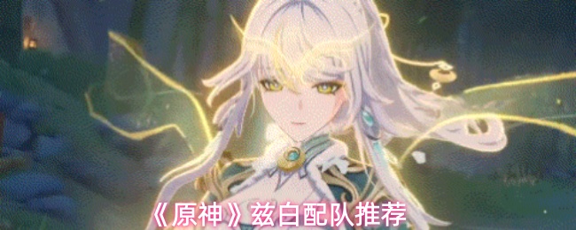 《原神》兹白配队推荐