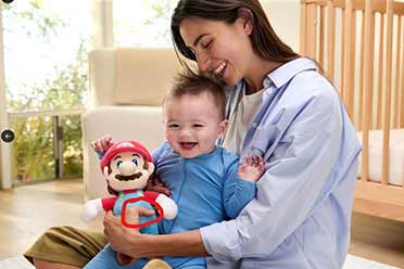 任天堂“我的马里奥”系列玩具宣传图疑似使用AI生成