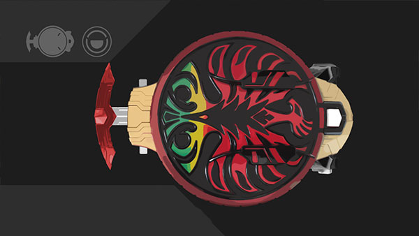 假面骑士OOO腰带模拟器(图2)