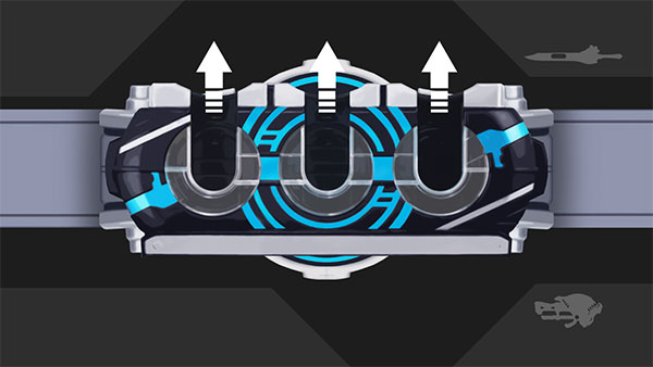假面骑士OOO腰带模拟器