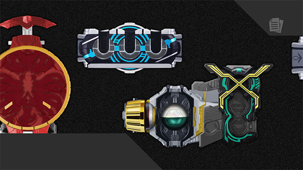 假面骑士OOO腰带模拟器